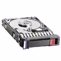 هارد سرور HP SAS 2TB 7.2K 6G