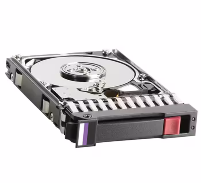 هارد سرور HP SAS 2TB 7.2K 6G