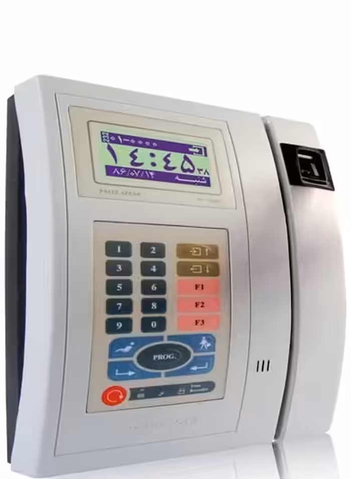 دستگاه حضور غیاب پالیز افزار مدل پی اف 9000