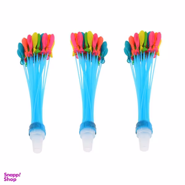 ابزار شوخی دنیای سرگرمی های کمیاب طرح بادکنک آب بازی مدل DSK2835 بسته 111 عددی
