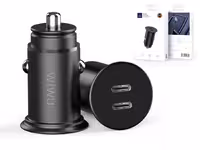 شارژر فندکی فست شارژ ماشین تایپ سی 40 وات ویوو PC400