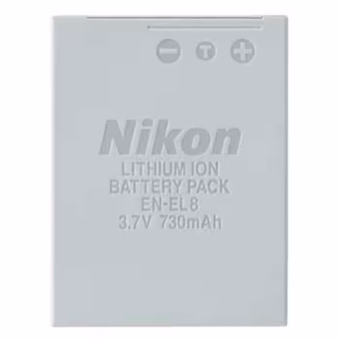باتری لیتیومی دوربین نیکون Nikon EN-EL8