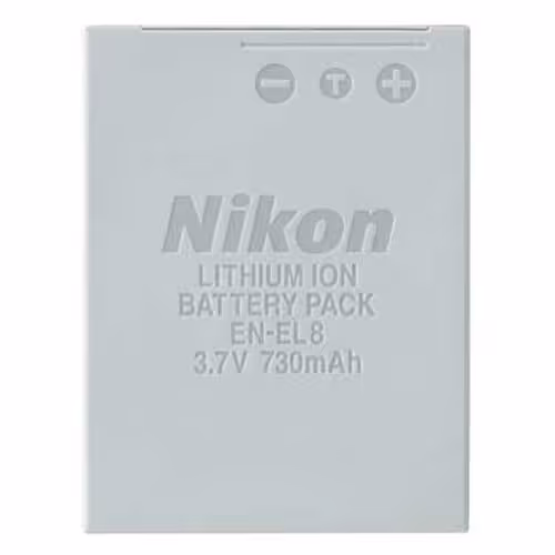 باتری لیتیومی دوربین نیکون Nikon EN-EL8