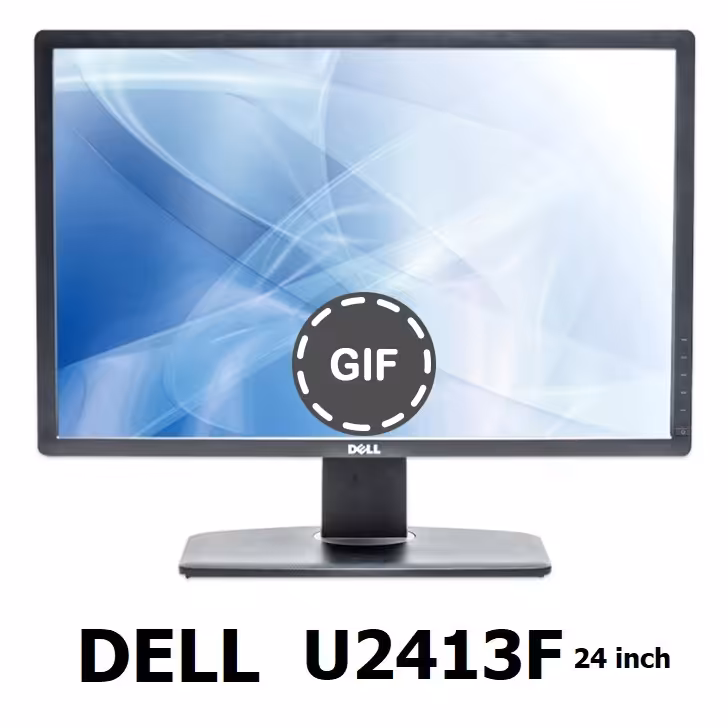 مانیتور 24 اینچ Dell u2413f با پورت HDMI