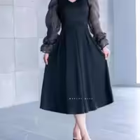 پیراهن مجلسی ترنج کد 89691
