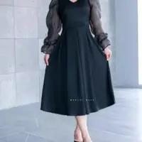 پیراهن مجلسی ترنج کد 89691