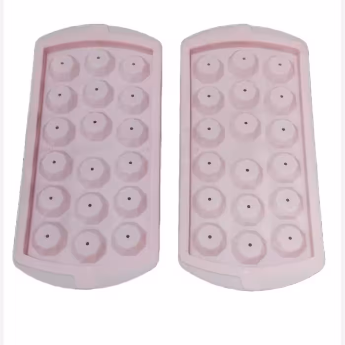 قالب یخ دوتایی الماسی