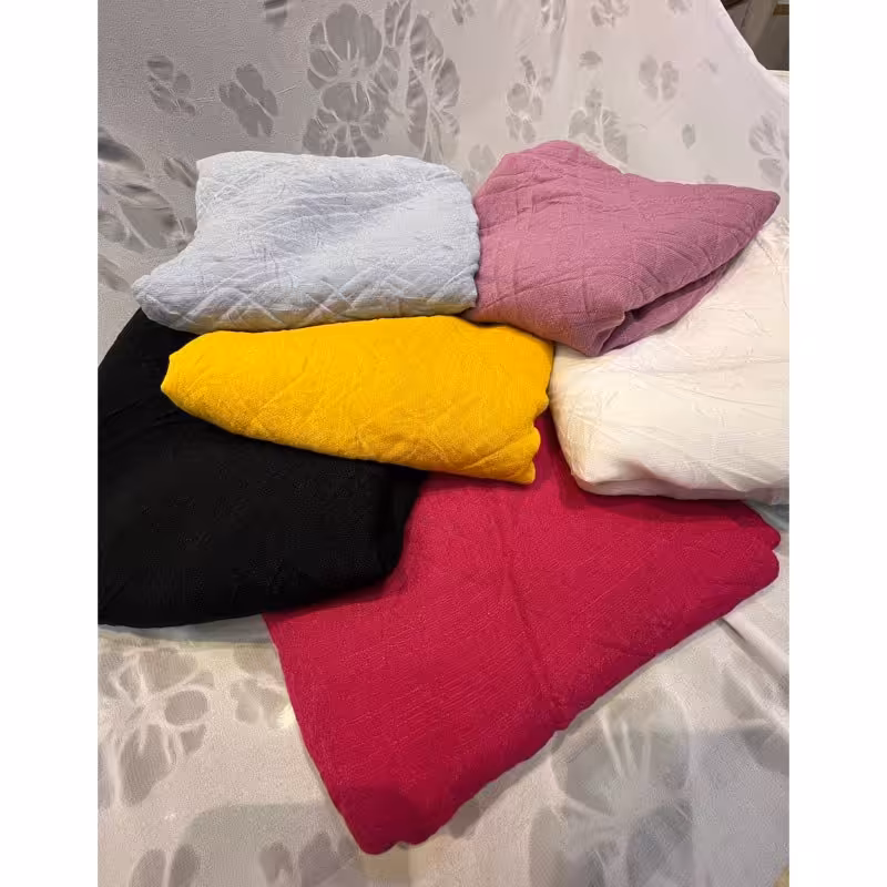 روسری بهاره طرح چروک