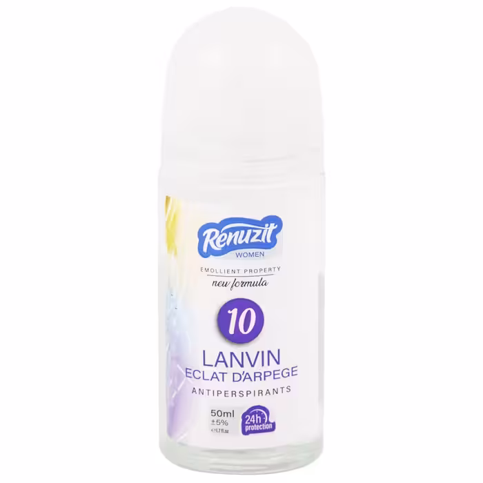 رول ضد تعریق زنانه رینوزیت مدل Eclat Lanvin حجم 50 میلی لیتر شماره 0