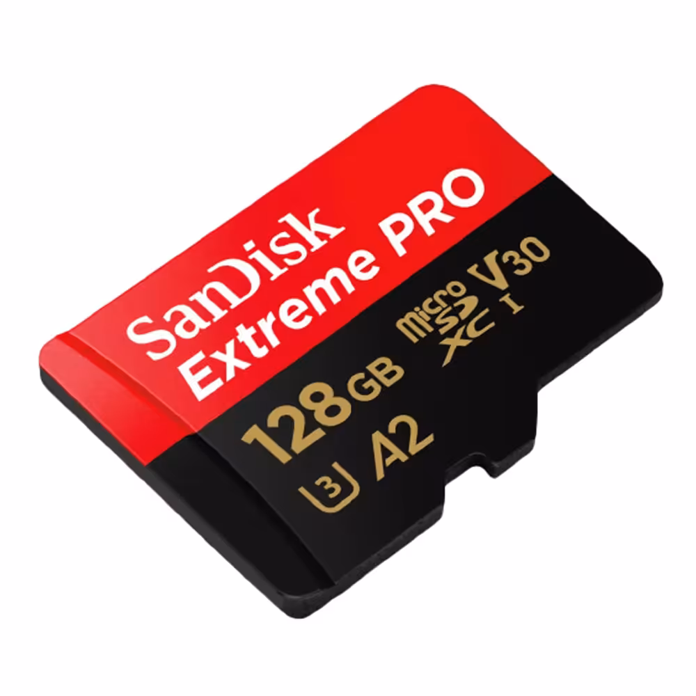 کارت حافظه Micro SD 128GB سن دیسک مدل Extreme PRO 200MB/s