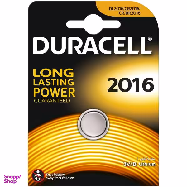 باتری سکه‌ ای دوراسل (Duracell) مدل 2016