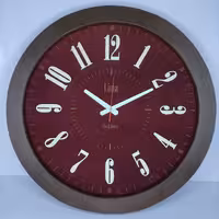 ساعت رایمون لند مدل H88 جنس فریم و اعداد ساعت از چوب با کیفیت و صفحه ساعت از مخمل ساخته شده است یکی از بهترین ها هستش