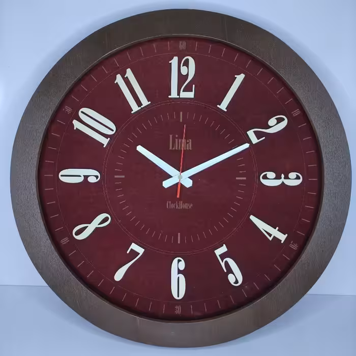 ساعت رایمون لند مدل H88 جنس فریم و اعداد ساعت از چوب با کیفیت و صفحه ساعت از مخمل ساخته شده است یکی از بهترین ها هستش