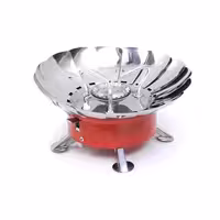 اجاق گاز مسافرتی بادگیر دار | amazonchi