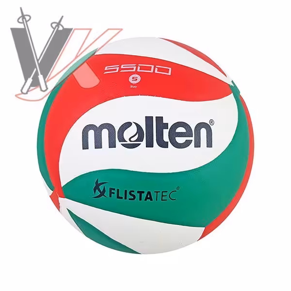 توپ والیبال پرسی مولتن مدل 5500 v2 کد 1903010