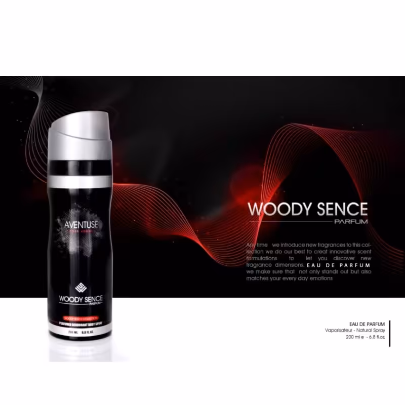 اسپری بدن وودی سنس ( رایحه اونتوس )