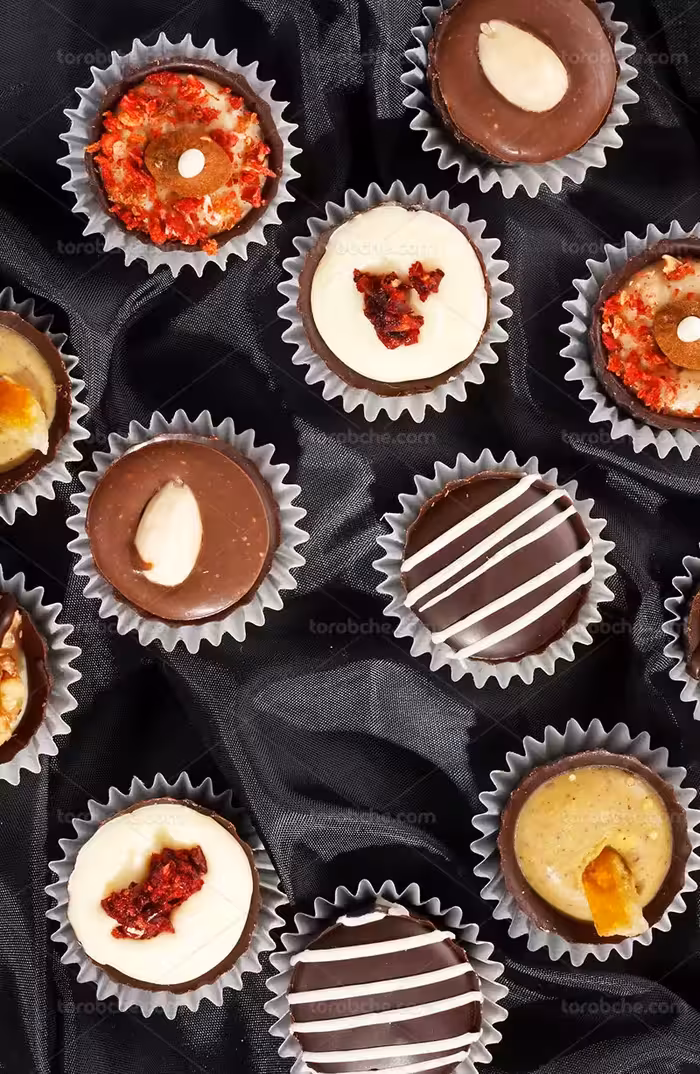 عکس کاپ کیک | گرافیک با طعم تربچه