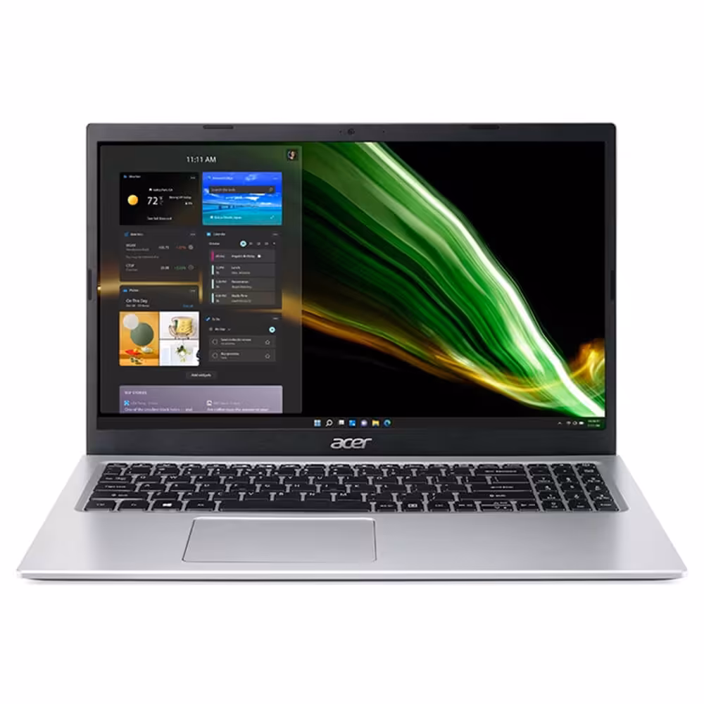 لپ تاپ ایسر 15.6 اینچی مدل Aspire 3 A315-59-30Z5 Core i3 1215U 8GB 512GB SSD