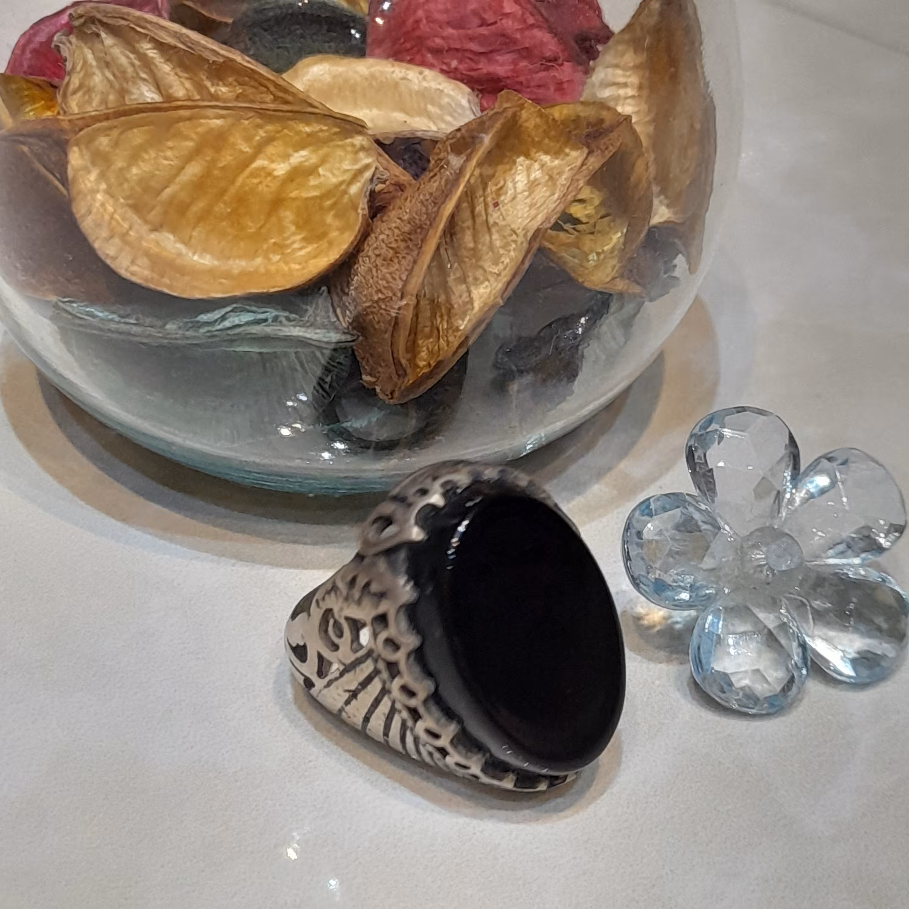 عقیق سیاه اصل