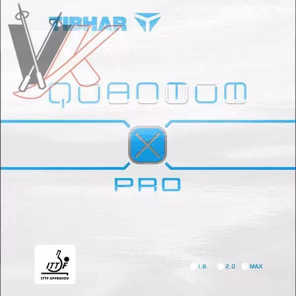 رویه راکت تیبهار مدل کوانتوم X پرو آبی کد 2004204