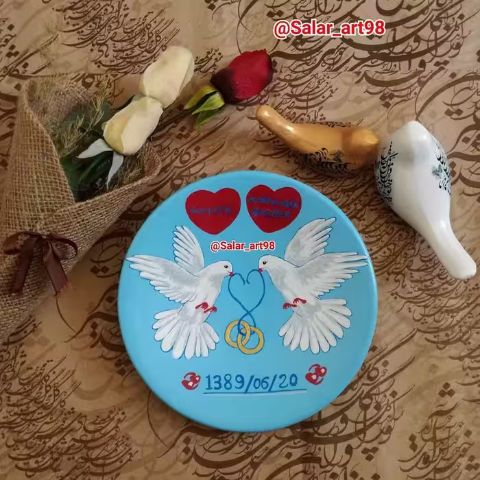 دیوارکوب تقویم ازدواج