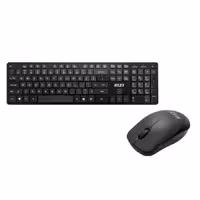 کیبورد و موس گیمینگ ام اس آی مدل RF1430 BLACK FARSI