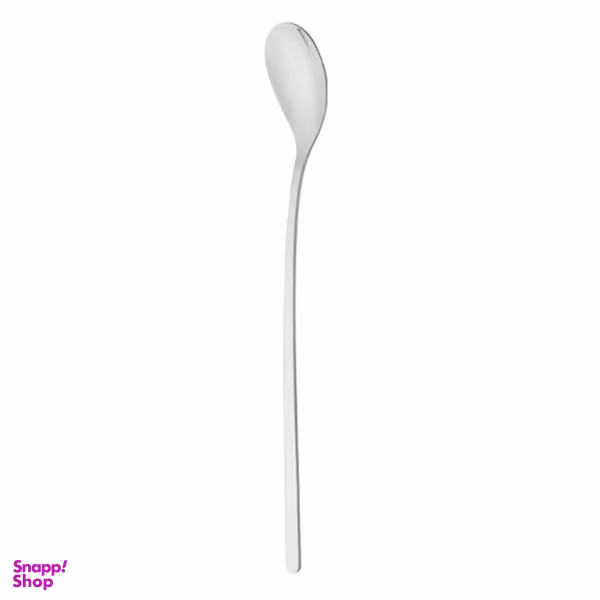 قاشق شربت خوری ناب استیل مدل رجینا بسته 6 عددی