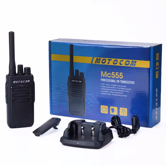 بیسیم واکی تاکی مجاز موتوکام مدل MC555