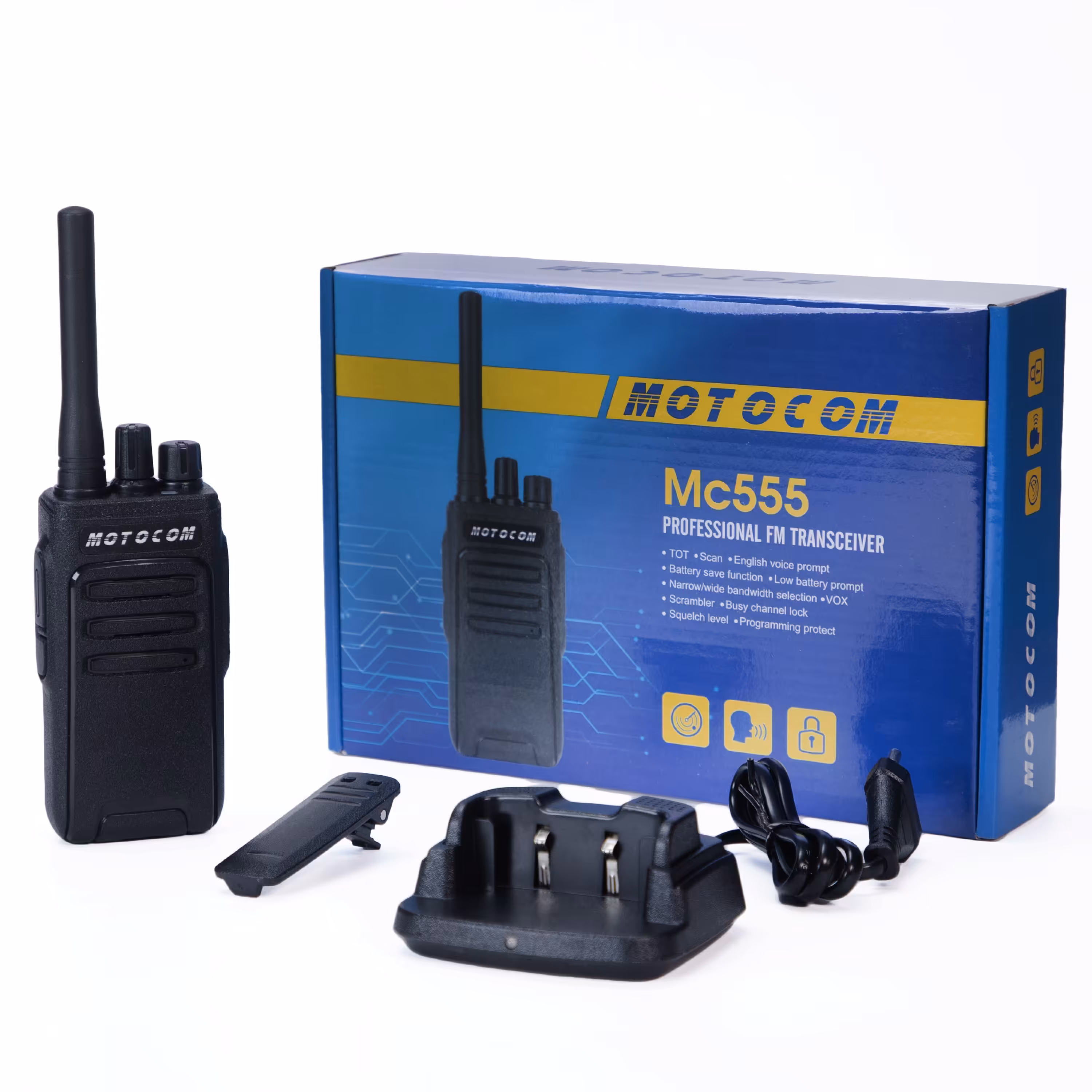 بیسیم واکی تاکی مجاز موتوکام مدل MC555