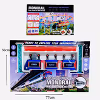 مونوریل بزرگ 3 واگن