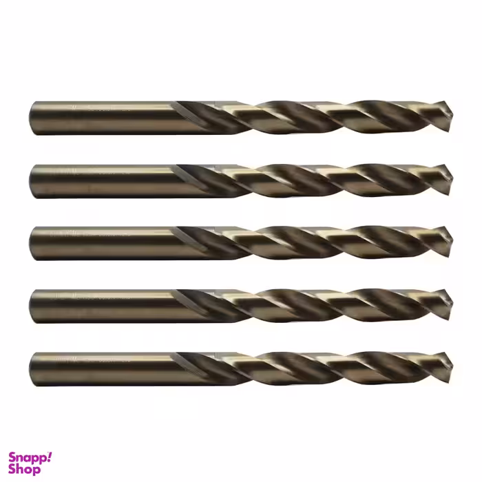 مته کبالت ام زد مدل YP-HSS-SIZE12 سایز 12 میلی متر مجموعه 5 عددی