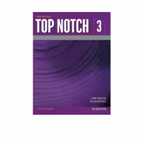 کتاب Top Notch 3 اثر Joan Saslow And Allen Ascher انتشارات Pearson