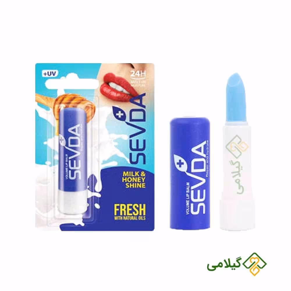 چرب لب شیر و عسل سودا فروشگاه گیلامی ( بالم لب 4.8 گرمی )