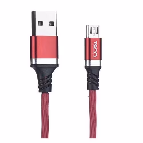 کابل تبدیل USB به microUSB تسکو مدل TC A47 طول 1 متر