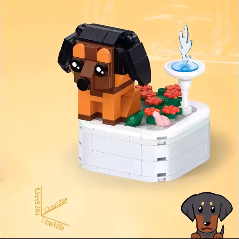 اسباب بازی لگو مدل سگ داشهوند کد 103H5