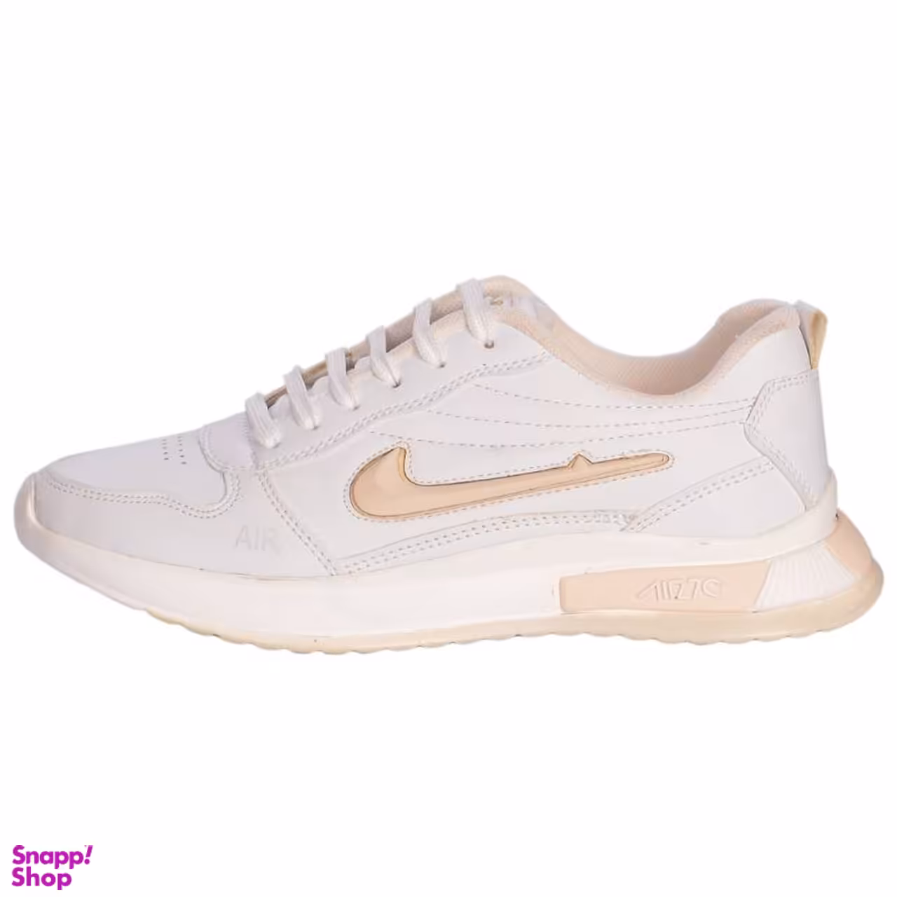 کفش ورزشی و کتانی زنانه طرح نایکی مدل سانتال رنگ سفید کرم