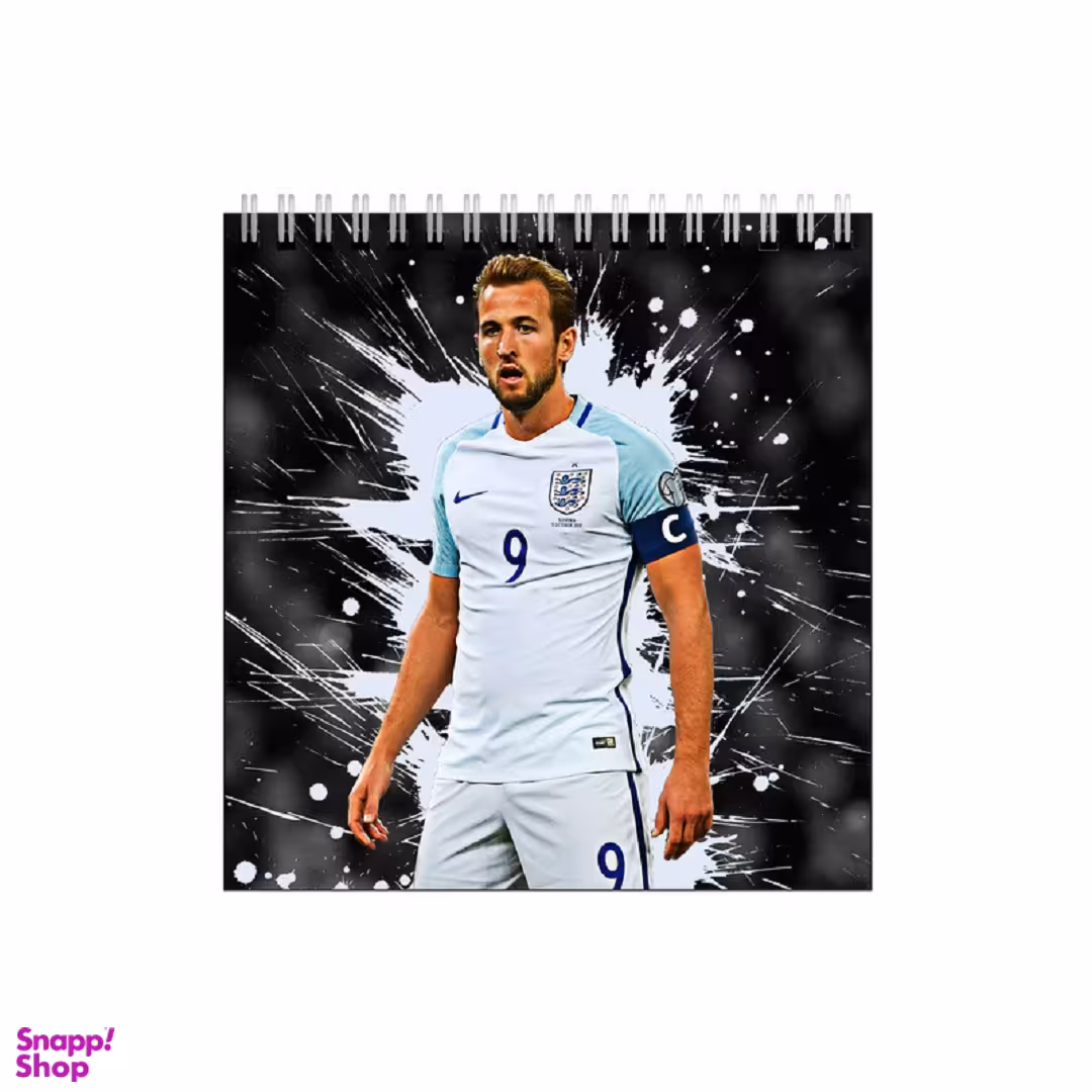 دفتر طراحی 60 برگ طرح هری کلین کد 5014285