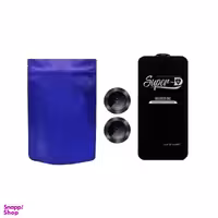 محافظ لنز دوربین مدل رینگی کد MB مناسب اپل iPhone 13 به همراه محافظ صفحه نمایش SuperD