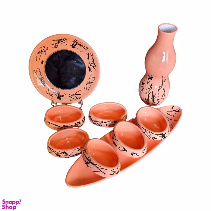 ست ظروف هفت سین 9 پارچه مدل Oyoy