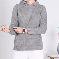 هودی بافت کلاه دار