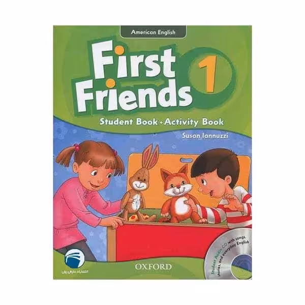  کتاب American First Friends 2nd 1 اثر Susan lannuzzi انتشارات دنیای زبان