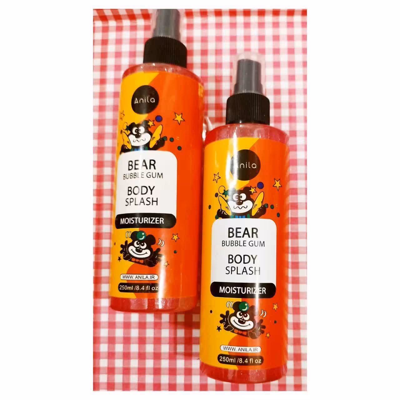 بادی اسپلش آدامس خرسی