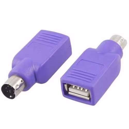 مبدل USB به PS2 مدل NV002
