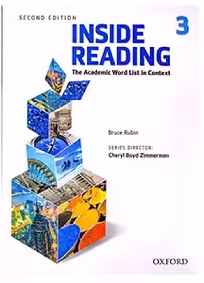 کتاب اینساید ریدینگ Inside Reading 3