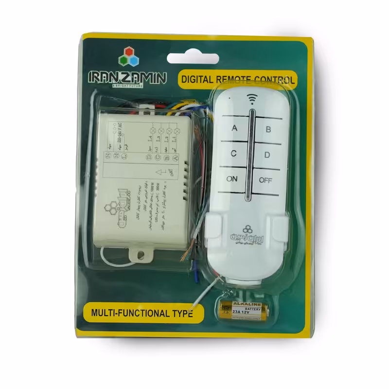 ریموت 4 کاناله ایران زمین