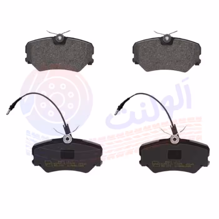 لنت ترمز جلو پژو 405 برند پارس آبی مشترک با پرشیا،وانت آریسان،سمندهای تا مدل 90،91