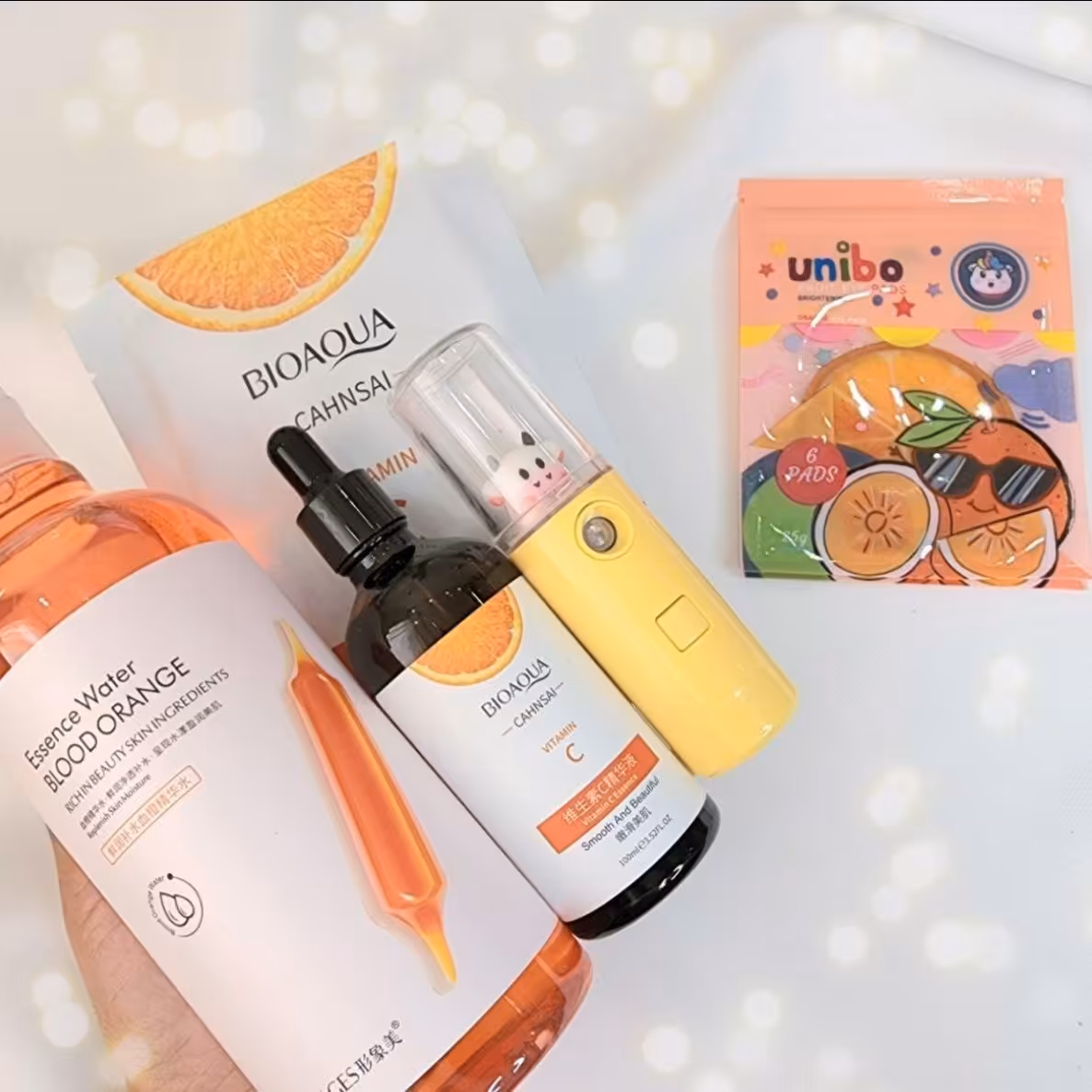 پک مراقبتی آبرسان و پر کننده منافذ پوست
