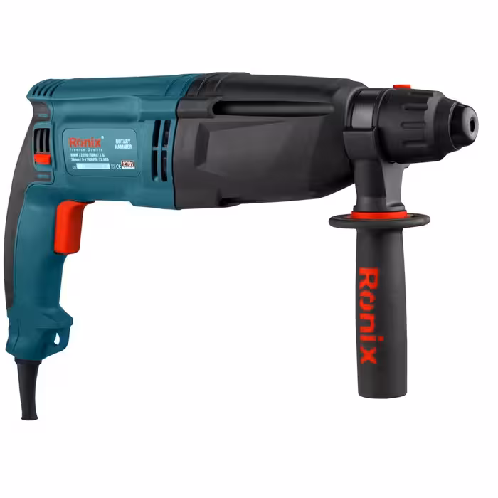 دریل بتن کن 26میلی متری 800وات 3 کیلویی رونیکس کد 2701