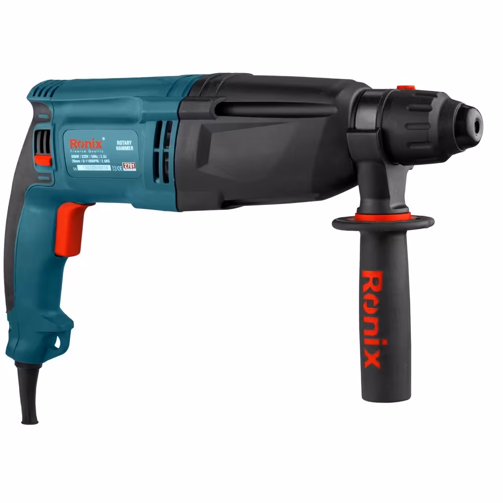 دریل بتن کن 26میلی متری 800وات 3 کیلویی رونیکس کد 2701