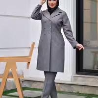 مانتو اداری زنانه پرشیا مدل همراه شلوار